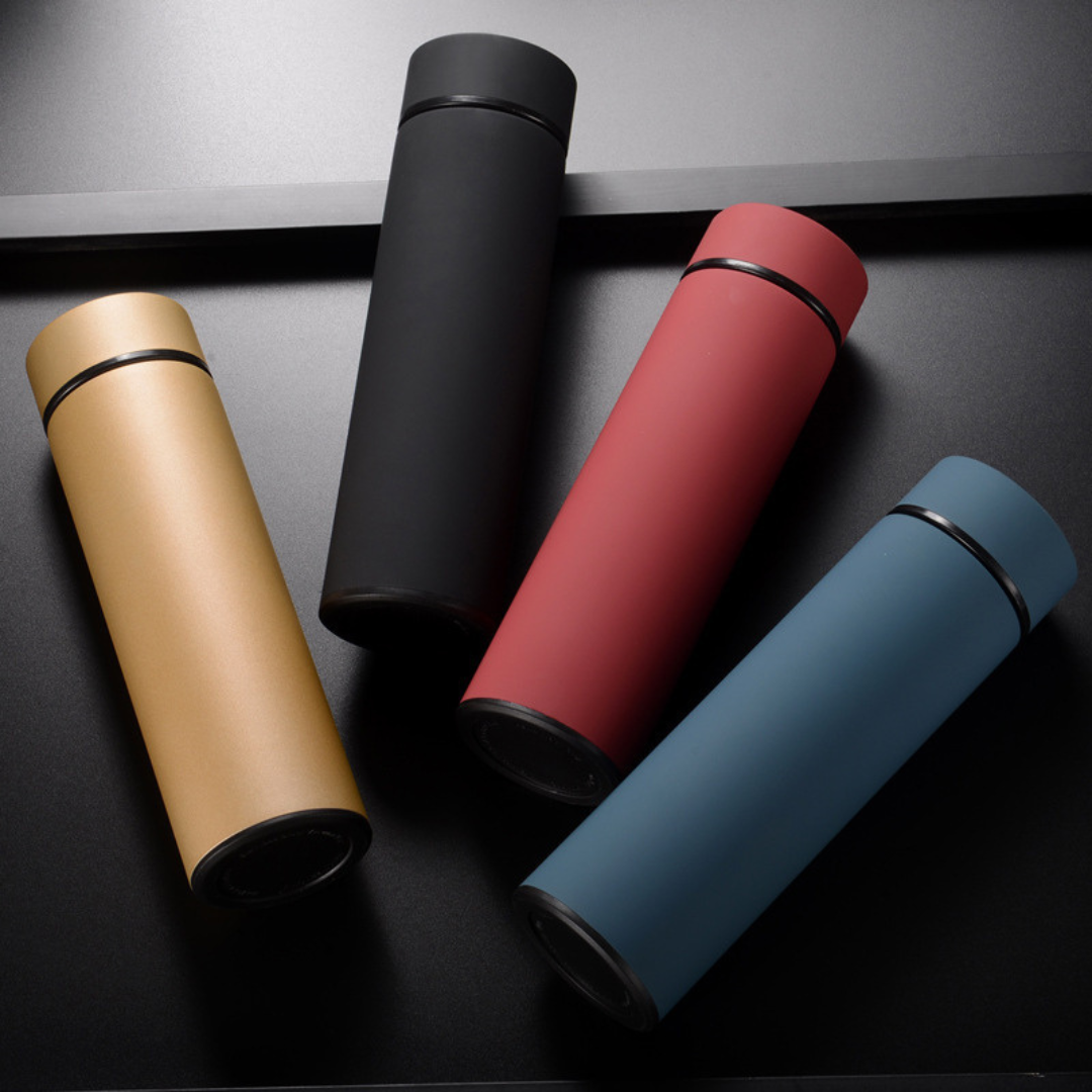 BowLift | Smart Thermos Flask with Digital Temperature Display - TempKeeper