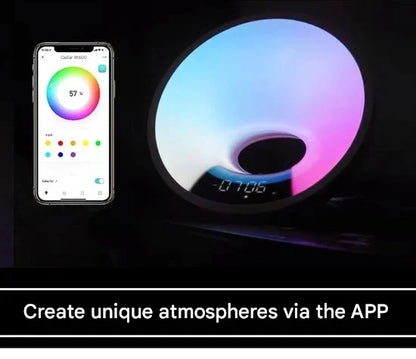 Skanto | Smart Wake-Up Light with App – Soluna