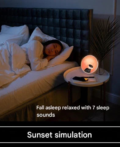 Skanto | Smart Wake-Up Light with App – Soluna