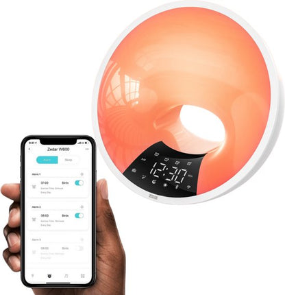 Skanto | Smart Wake-Up Light with App – Soluna