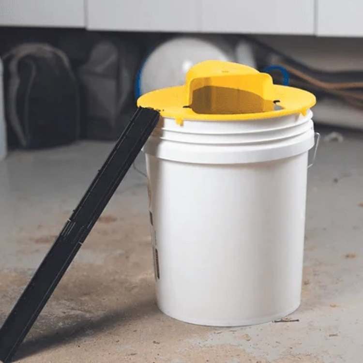 BowLift | Smart Mouse Trap | Hands-Free, Safe for Families & Pets, Multiple Capture Design for Effective Rodent Control