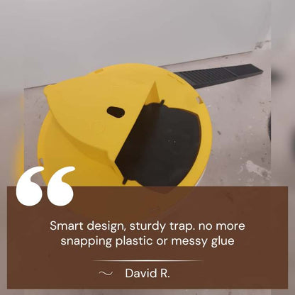 BowLift | Smart Mouse Trap | Hands-Free, Safe for Families & Pets, Multiple Capture Design for Effective Rodent Control