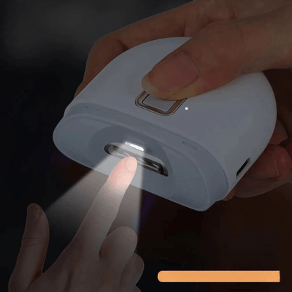 Skanto | Smartnail – Electric Nail Clipper and Polisher for Precise Home Manicures