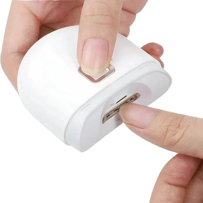 Skanto | Smartnail – Electric Nail Clipper and Polisher for Precise Home Manicures