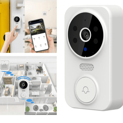 Skanto | SmartView Doorbell – Intelligent Doorbell with HD Camera and Motion Sensor