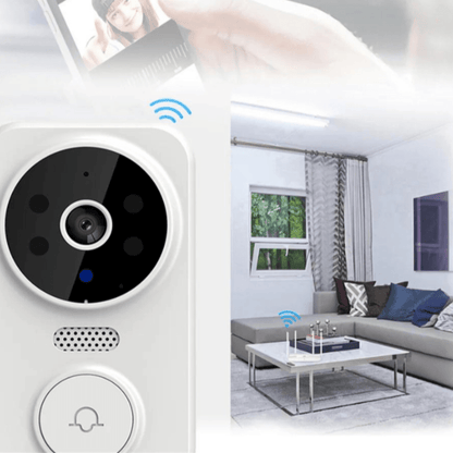 Skanto | SmartView Doorbell – Intelligent Doorbell with HD Camera and Motion Sensor