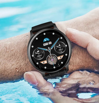 Skanto | SmartVibe Pro Smartwatch and Fitness Tracker with Bluetooth