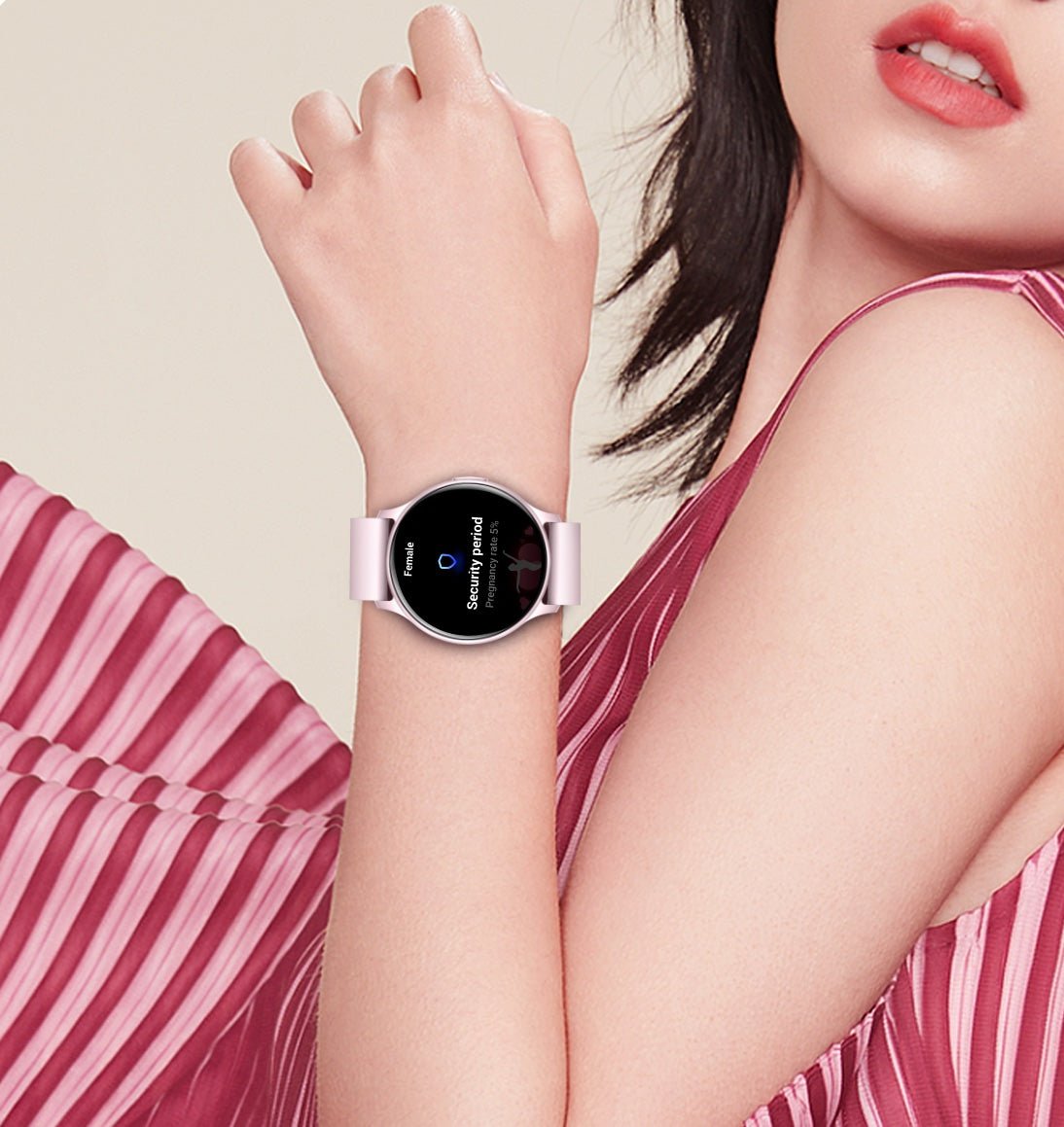 Skanto | SmartVibe Pro Smartwatch and Fitness Tracker with Bluetooth