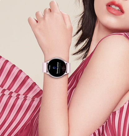 Skanto | SmartVibe Pro Smartwatch and Fitness Tracker with Bluetooth