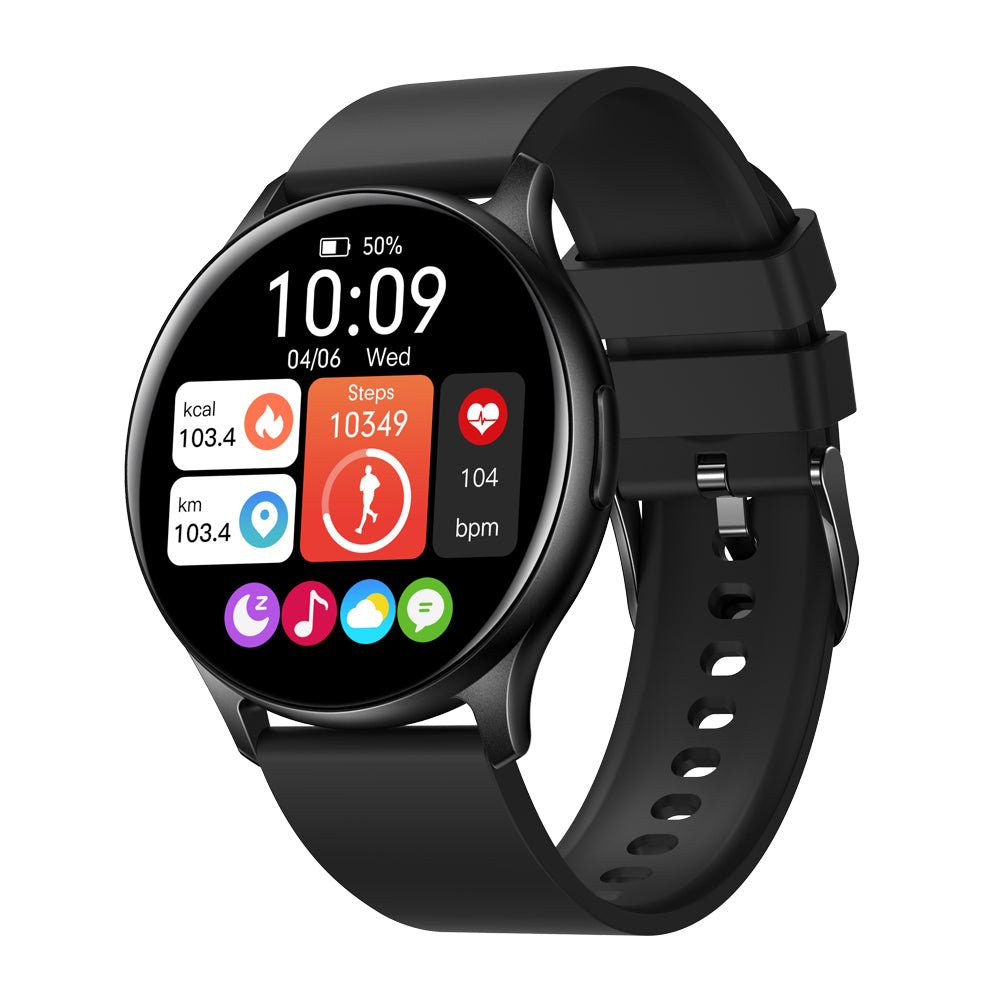 Skanto | SmartVibe Pro Smartwatch and Fitness Tracker with Bluetooth