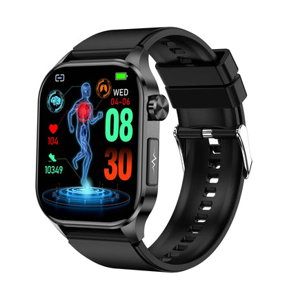 BowLift | Smartwatch with ECG, Blood Sugar and Blood Pressure Monitoring - HealthSync