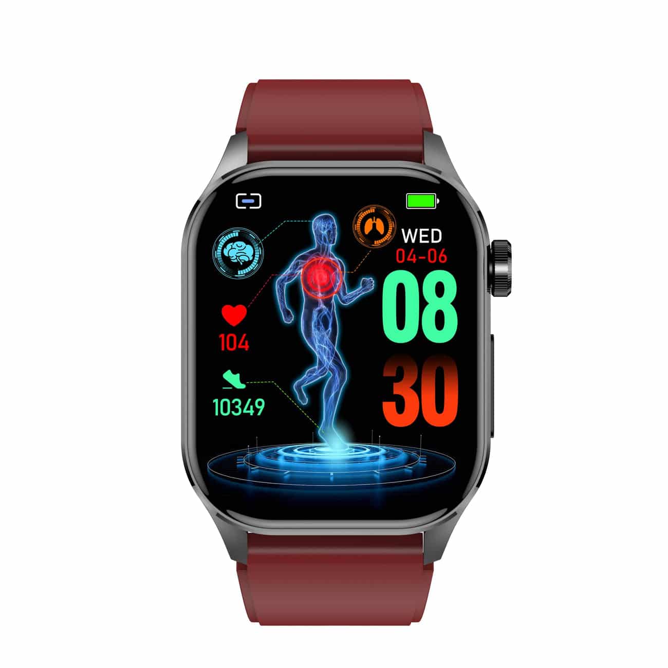 BowLift | Smartwatch with ECG, Blood Sugar and Blood Pressure Monitoring - HealthSync
