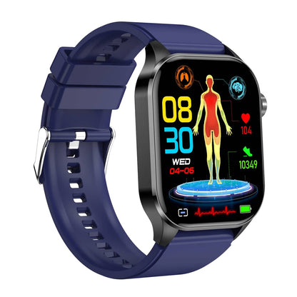 BowLift | Smartwatch with ECG, Blood Sugar and Blood Pressure Monitoring - HealthSync