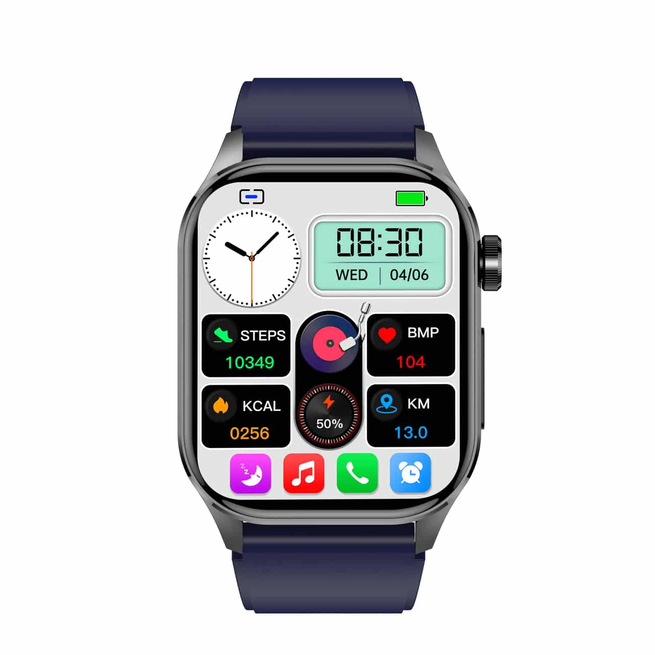 BowLift | Smartwatch with ECG, Blood Sugar and Blood Pressure Monitoring - HealthSync