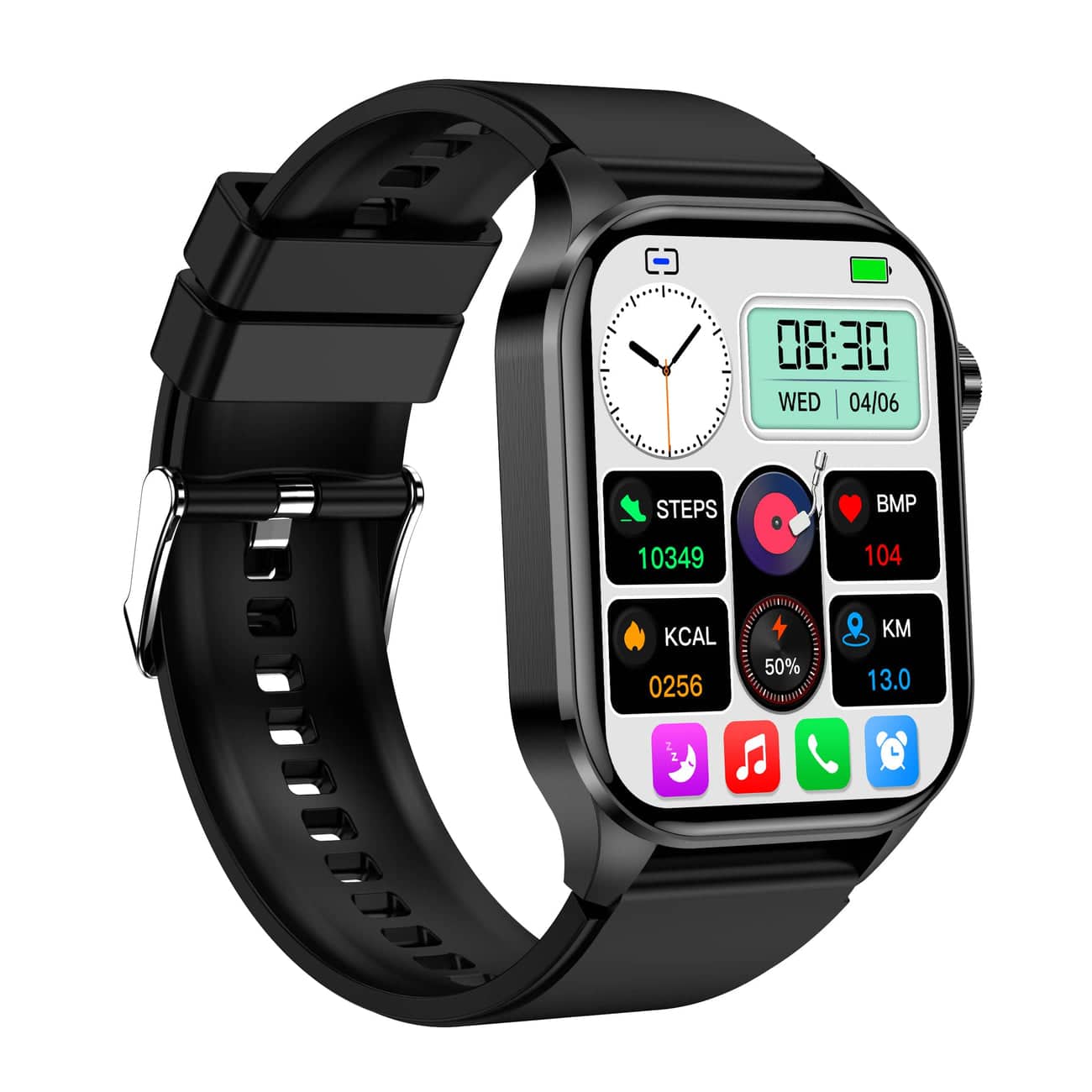 BowLift | Smartwatch with ECG, Blood Sugar and Blood Pressure Monitoring - HealthSync