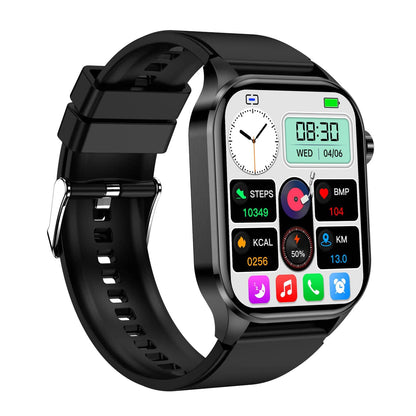 BowLift | Smartwatch with ECG, Blood Sugar and Blood Pressure Monitoring - HealthSync