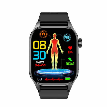 BowLift | Smartwatch with ECG, Blood Sugar and Blood Pressure Monitoring - HealthSync