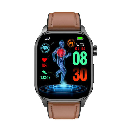 BowLift | Smartwatch with ECG, Blood Sugar and Blood Pressure Monitoring - HealthSync