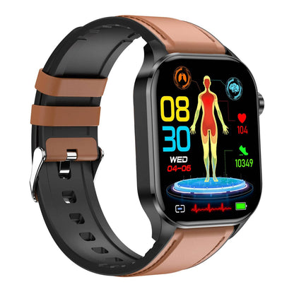 BowLift | Smartwatch with ECG, Blood Sugar and Blood Pressure Monitoring - HealthSync
