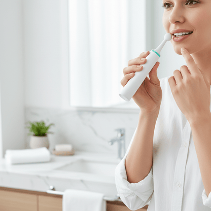 Skanto | SMILEPRO – Sonic Tooth Cleaner with Ultrasound Technology for Deep Oral Hygiene