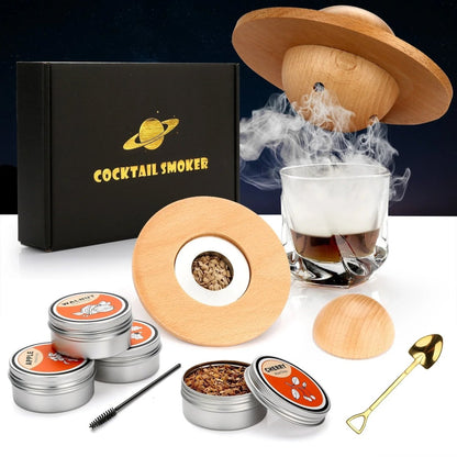 Skanto | SMOKETAIL KIT – Cocktail Smoker Set for Whiskey & Bourbon Lovers