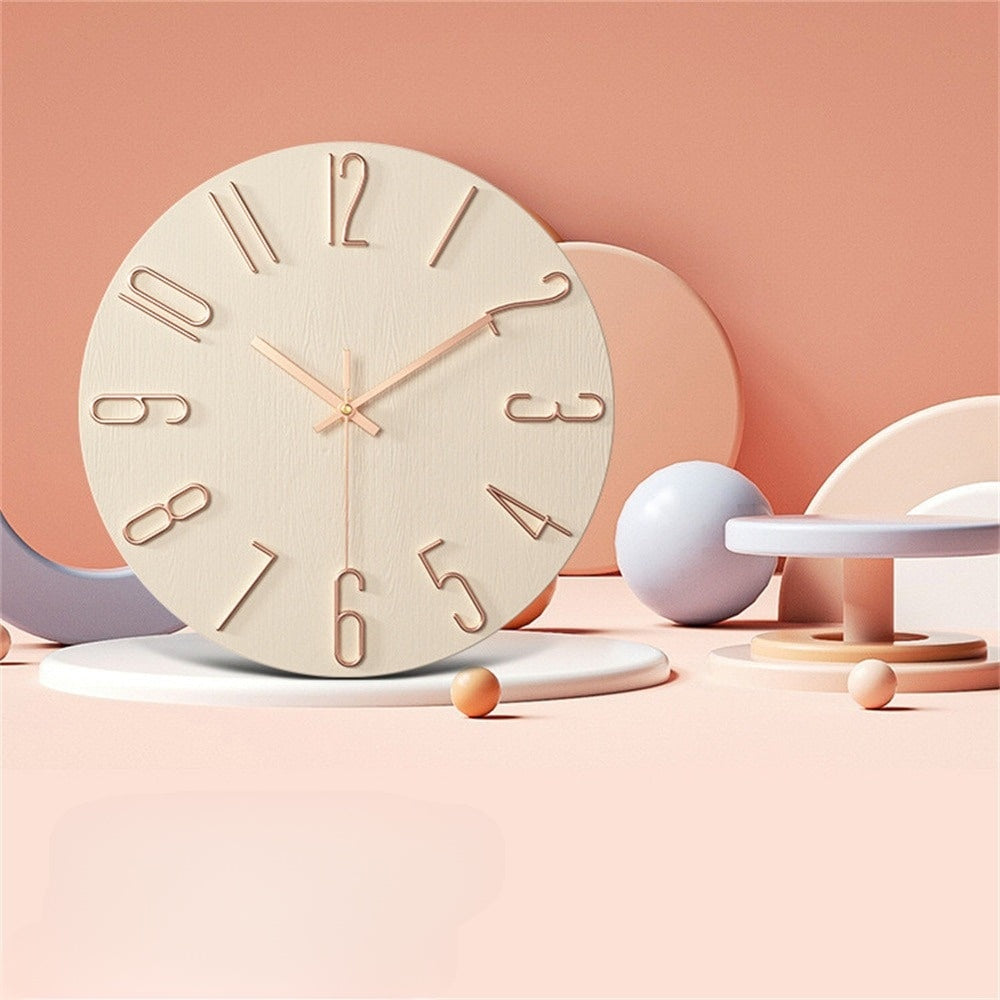 Skanto | TechTick - Modern Plastic Clock