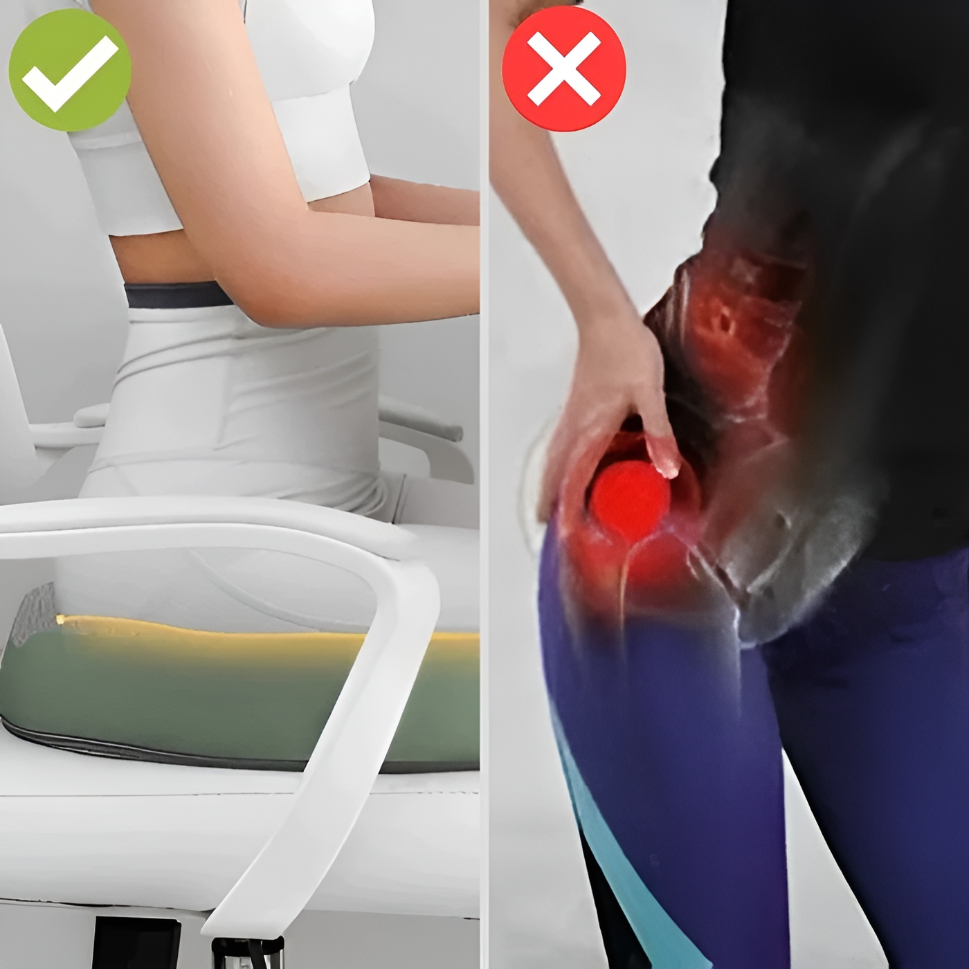 Skanto | Seat Cushion – Pressure Relief and Comfort