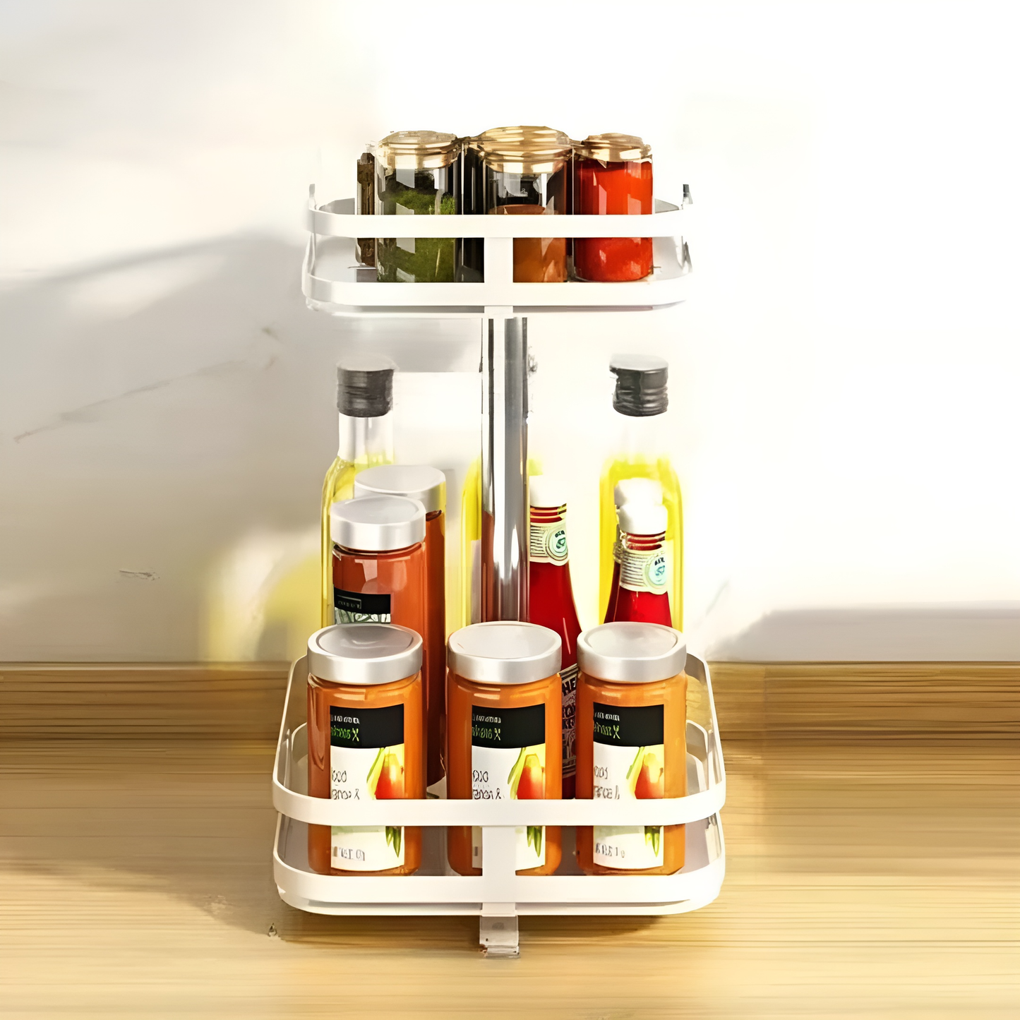 Skanto | 360° Rotating Insert Stand for Kitchen Cabinets