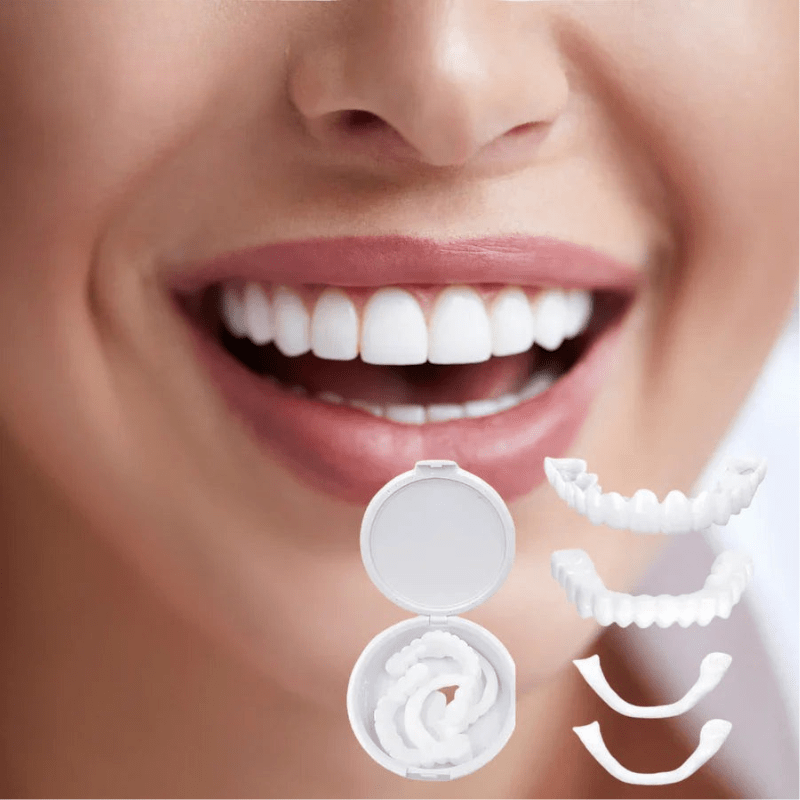 SnapFit Tooth Restoration – Perfect Smile without Dentist Visits
