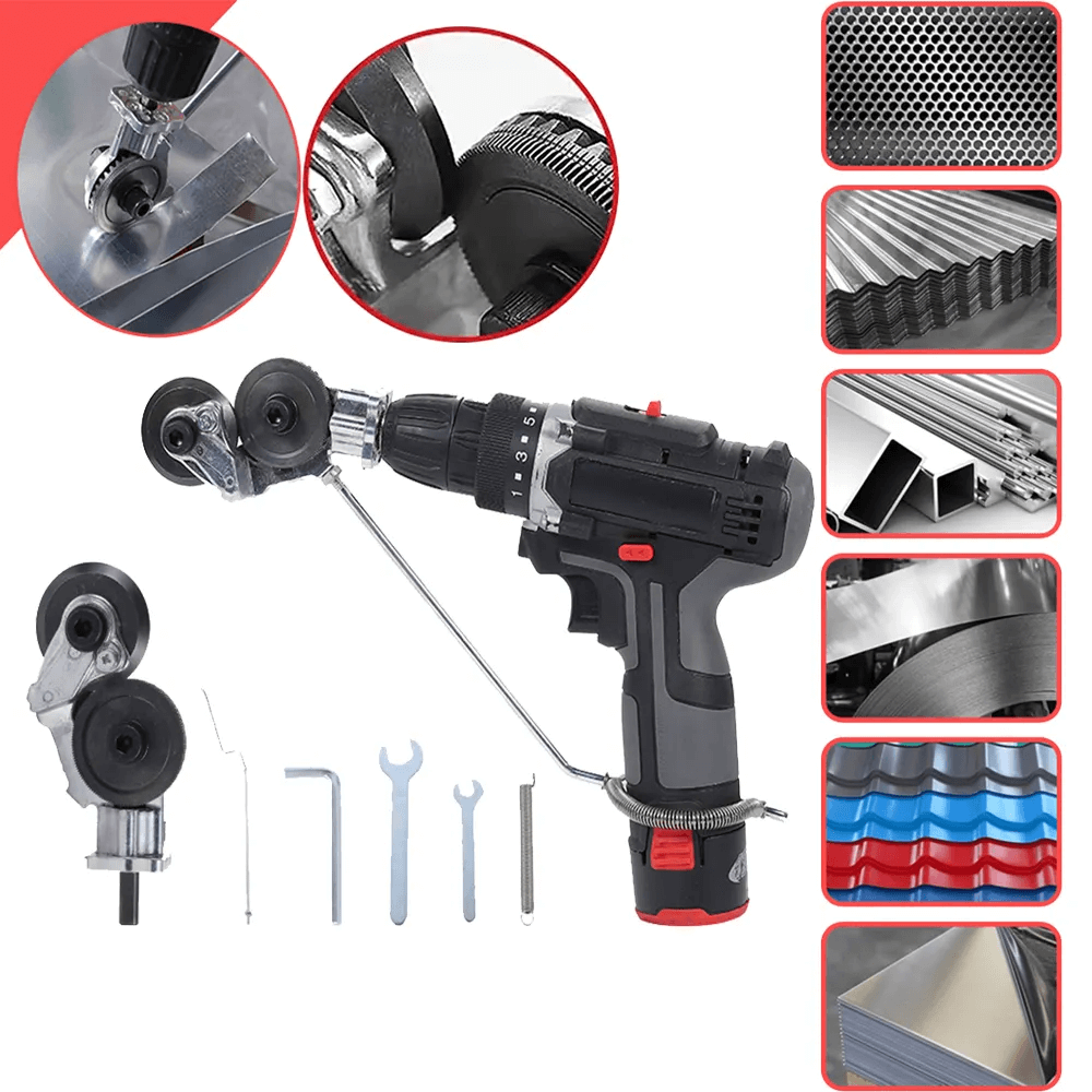 Skanto | Skanto Snibbler Drill Cutter – Precision Sheet Metal Tool for Iron, Steel & Aluminum
