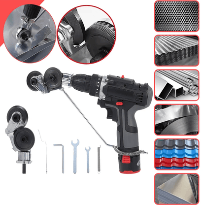 Skanto | Skanto Snibbler Drill Cutter – Precision Sheet Metal Tool for Iron, Steel & Aluminum