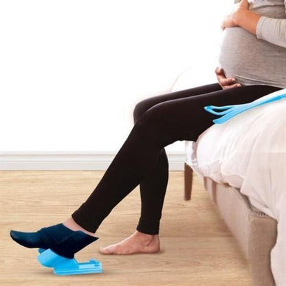 EasySock - Now you can easily put on compression stockings and socks
