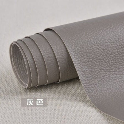 Sofa and chair repair leather patches