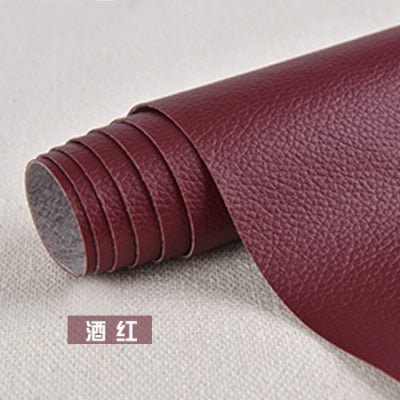 Sofa and chair repair leather patches