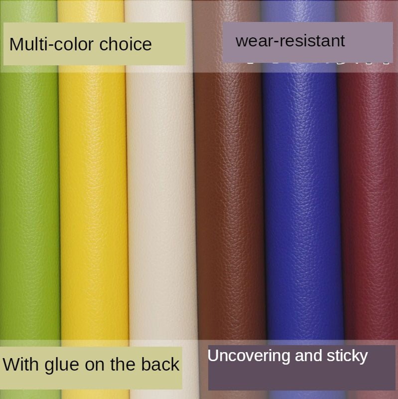 Sofa and chair repair leather patches