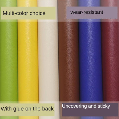 Sofa and chair repair leather patches