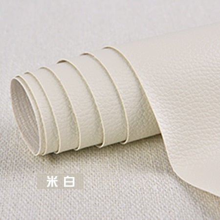Sofa and chair repair leather patches