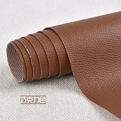 Sofa and chair repair leather patches