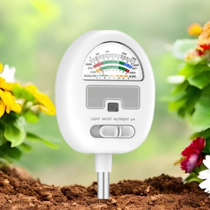 Skanto | 4-in-1 Smart Soil Meter for Precise Plant Care Monitoring