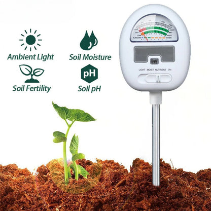 Skanto | 4-in-1 Smart Soil Meter for Precise Plant Care Monitoring