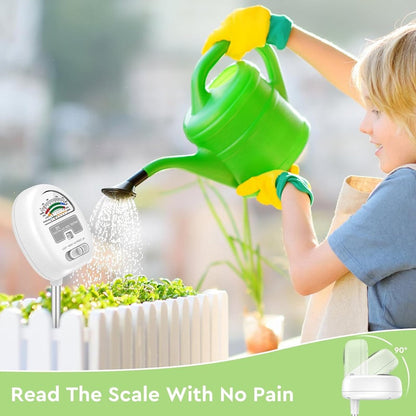 Skanto | 4-in-1 Smart Soil Meter for Precise Plant Care Monitoring