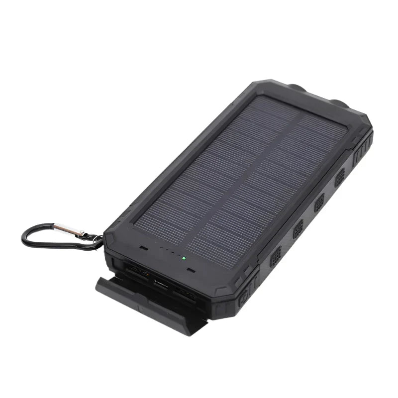Skanto | Solar Power Bank with Flashlight - SolarCharge Pro