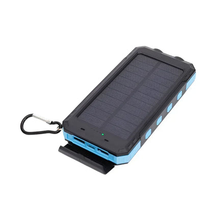 Skanto | Solar Power Bank with Flashlight - SolarCharge Pro