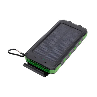 Skanto | Solar Power Bank with Flashlight - SolarCharge Pro