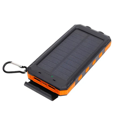 Skanto | Solar Power Bank with Flashlight - SolarCharge Pro