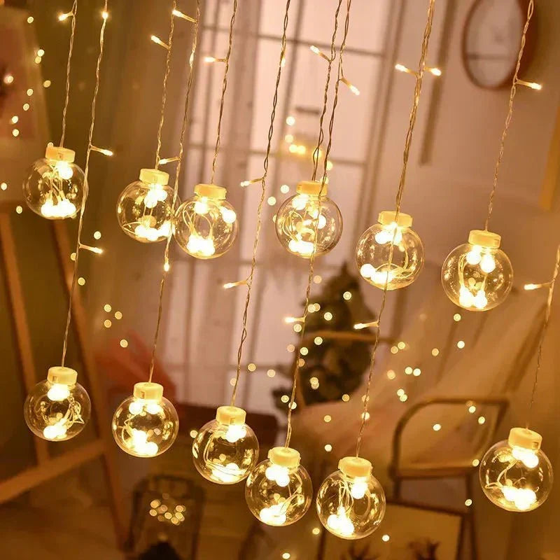 BowLift | String Lights – Solar Pendant – elegant design – solar powered