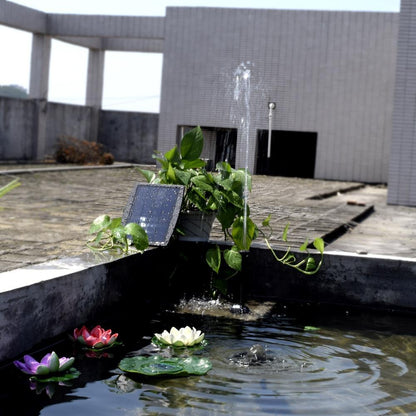Skanto | Power Panel Landscape Fountain Water Pump