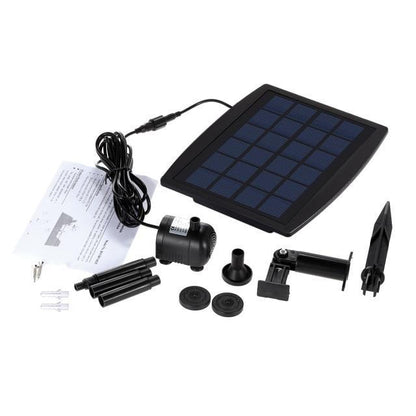 Skanto | Power Panel Landscape Fountain Water Pump