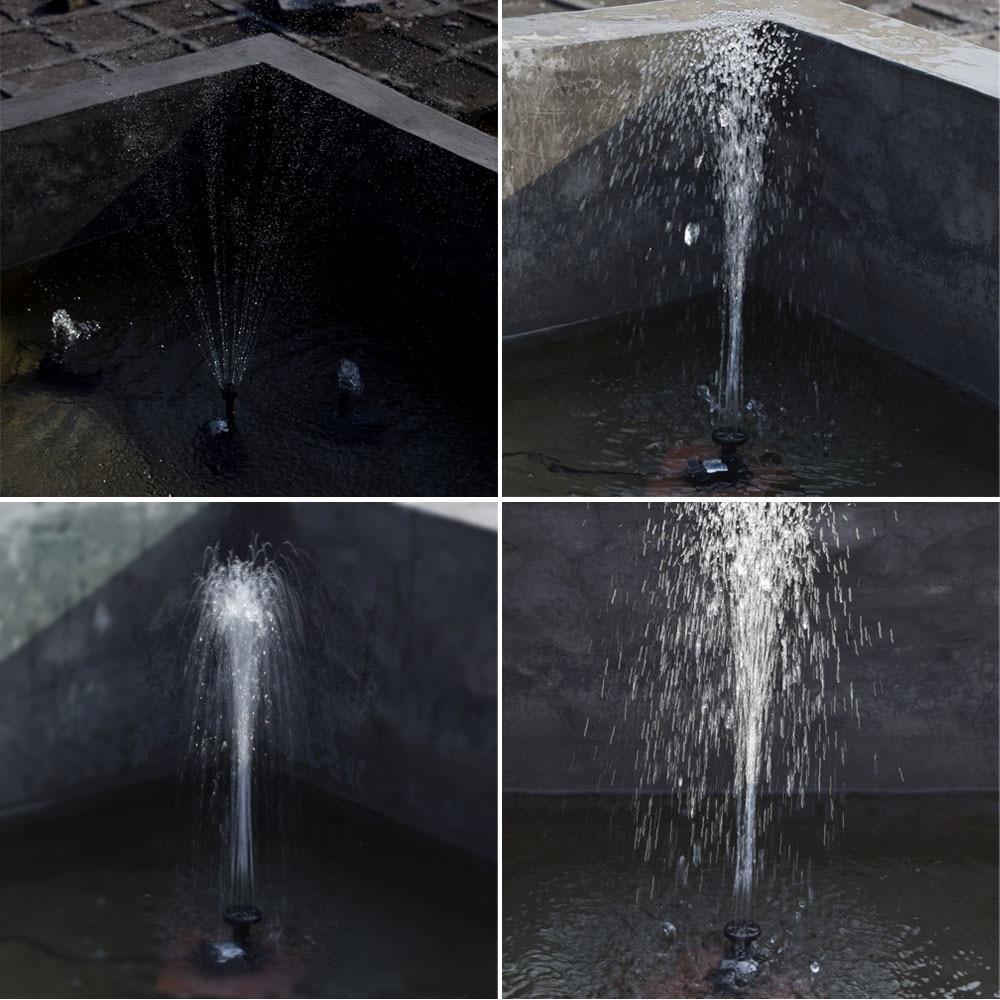 Skanto | Power Panel Landscape Fountain Water Pump