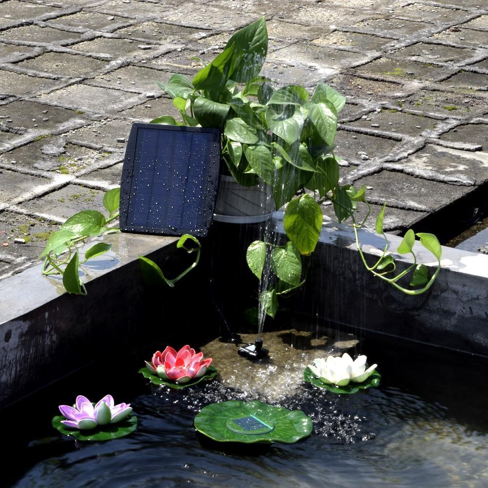 Skanto | Power Panel Landscape Fountain Water Pump